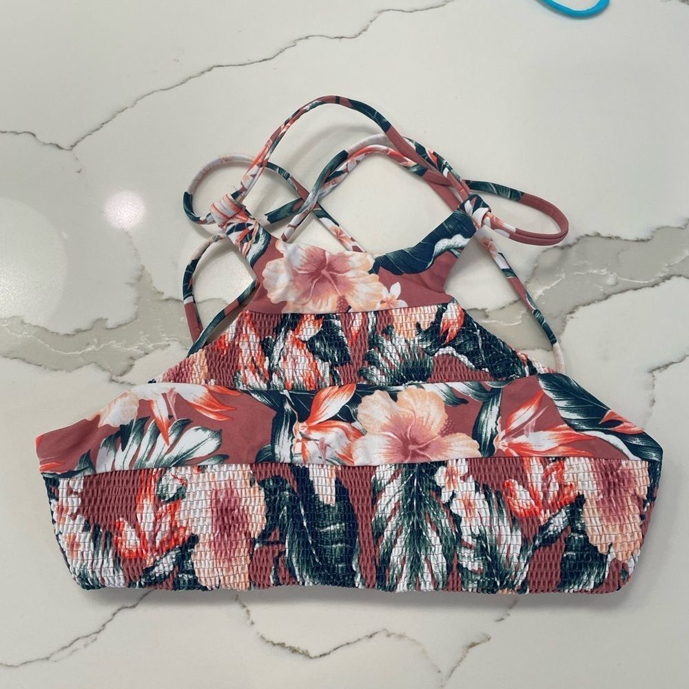 TORI PRAVER Bikini Top Sz M NEW